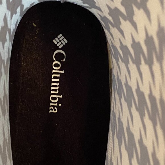 Columbia Rain Boots, Houndstooth size 9 - Picture 4 of 7